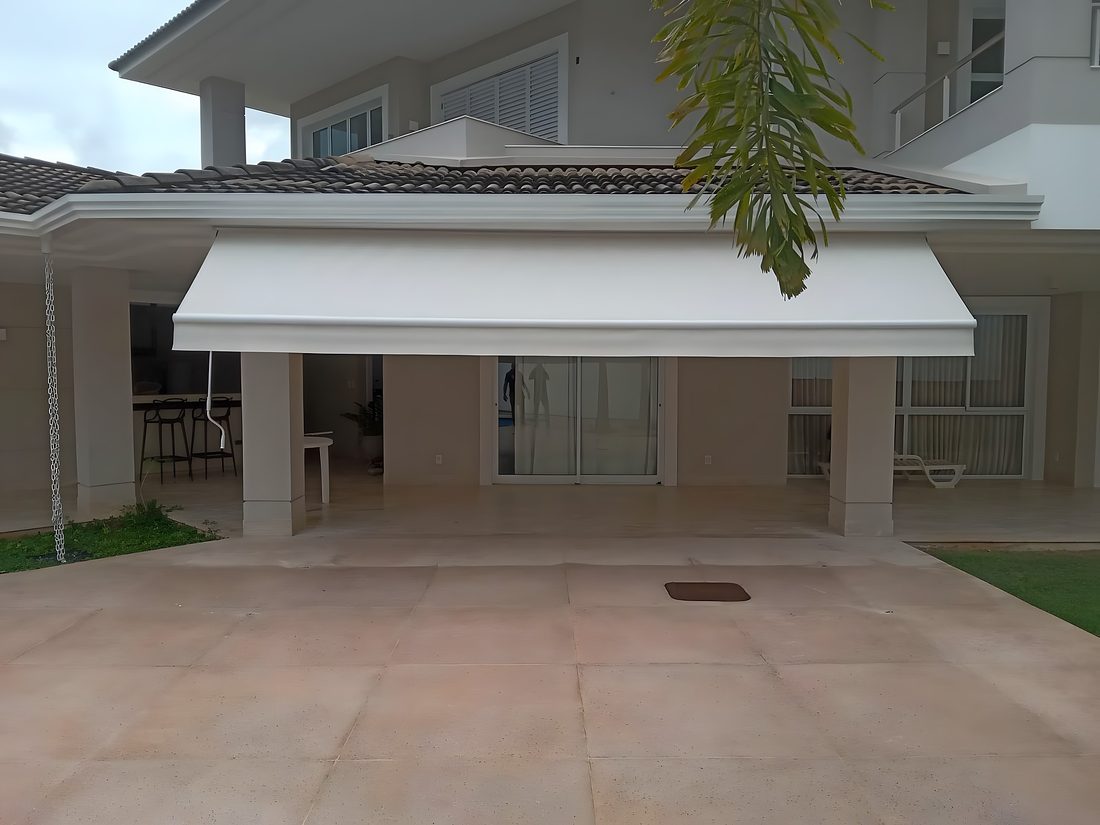 Obra de cortinas da Dinâmica Toldos em Brasília 3
